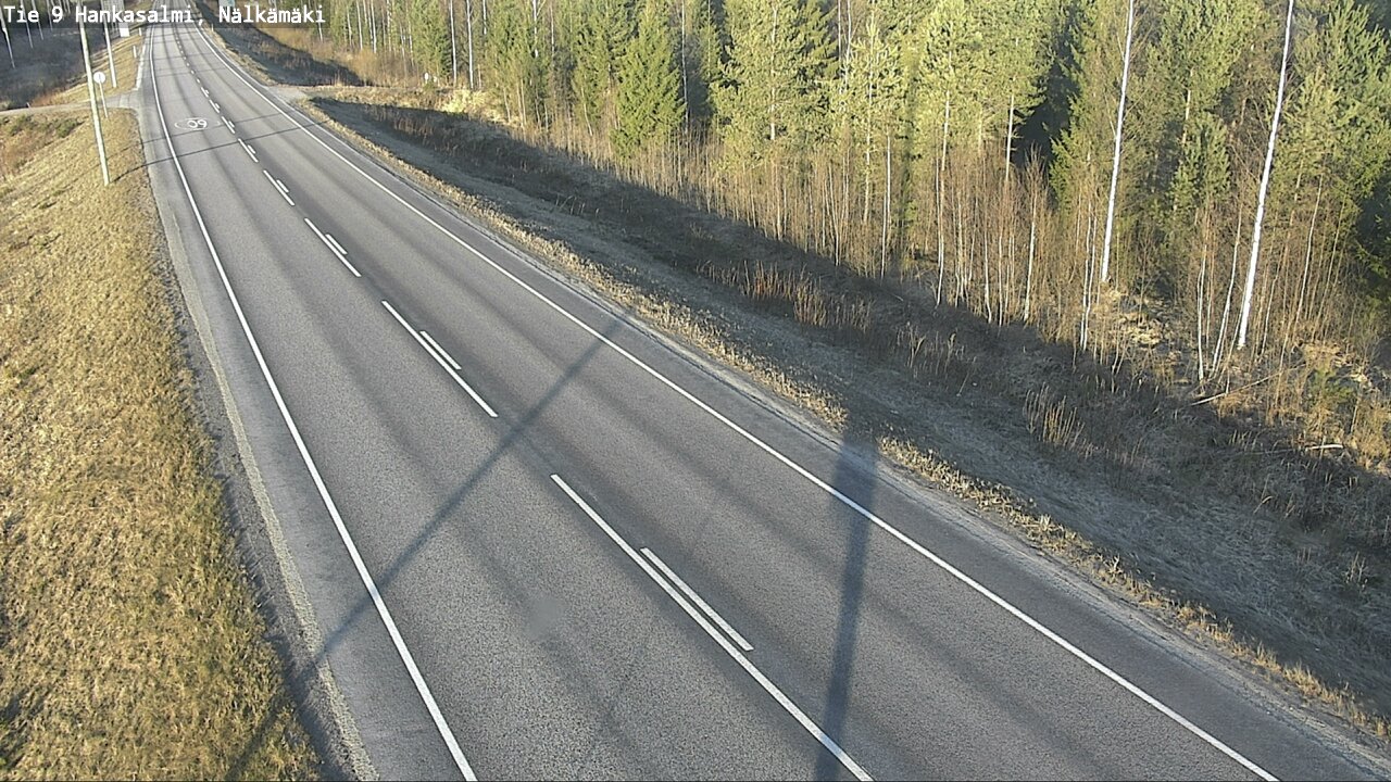 Kelikamerat Kuva Tie 9 Hankasalmi, Nälkämäki, Hankasalmi, Keski-Suomi