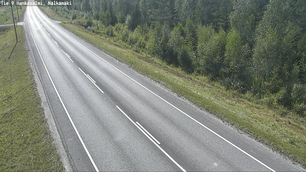 Kelikamerat Kuva Tie 9 Hankasalmi, Nälkämäki, Hankasalmi, Keski-Suomi