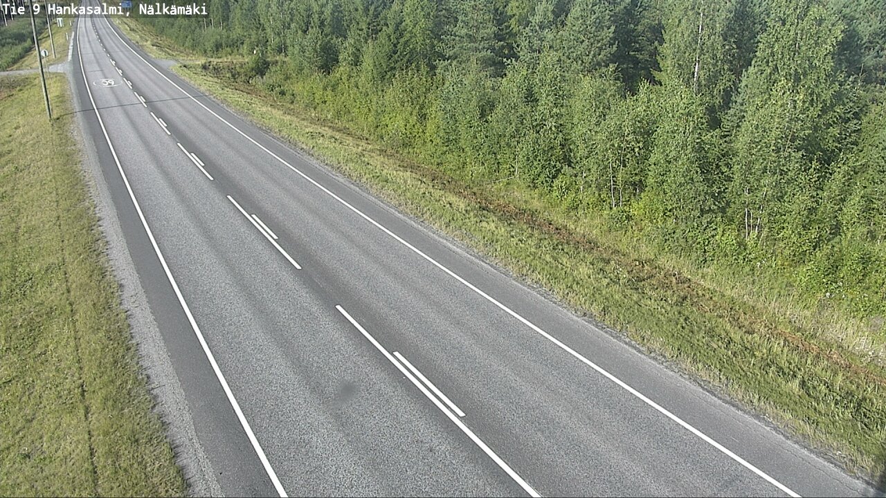 Kelikamerat Kuva Tie 9 Hankasalmi, Nälkämäki, Hankasalmi, Keski-Suomi