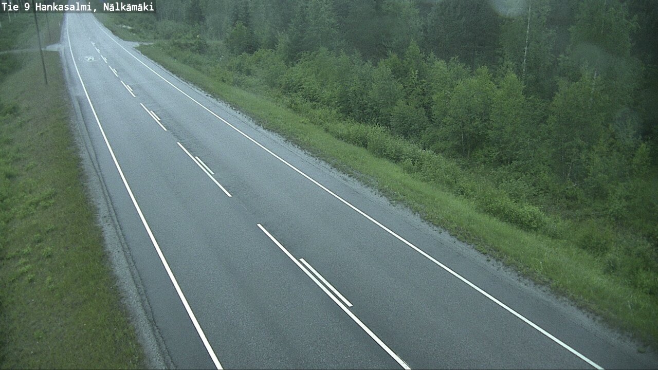 Kelikamerat Kuva Tie 9 Hankasalmi, Nälkämäki, Hankasalmi, Keski-Suomi