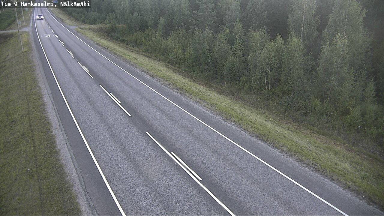 Kelikamerat Kuva Tie 9 Hankasalmi, Nälkämäki, Hankasalmi, Keski-Suomi