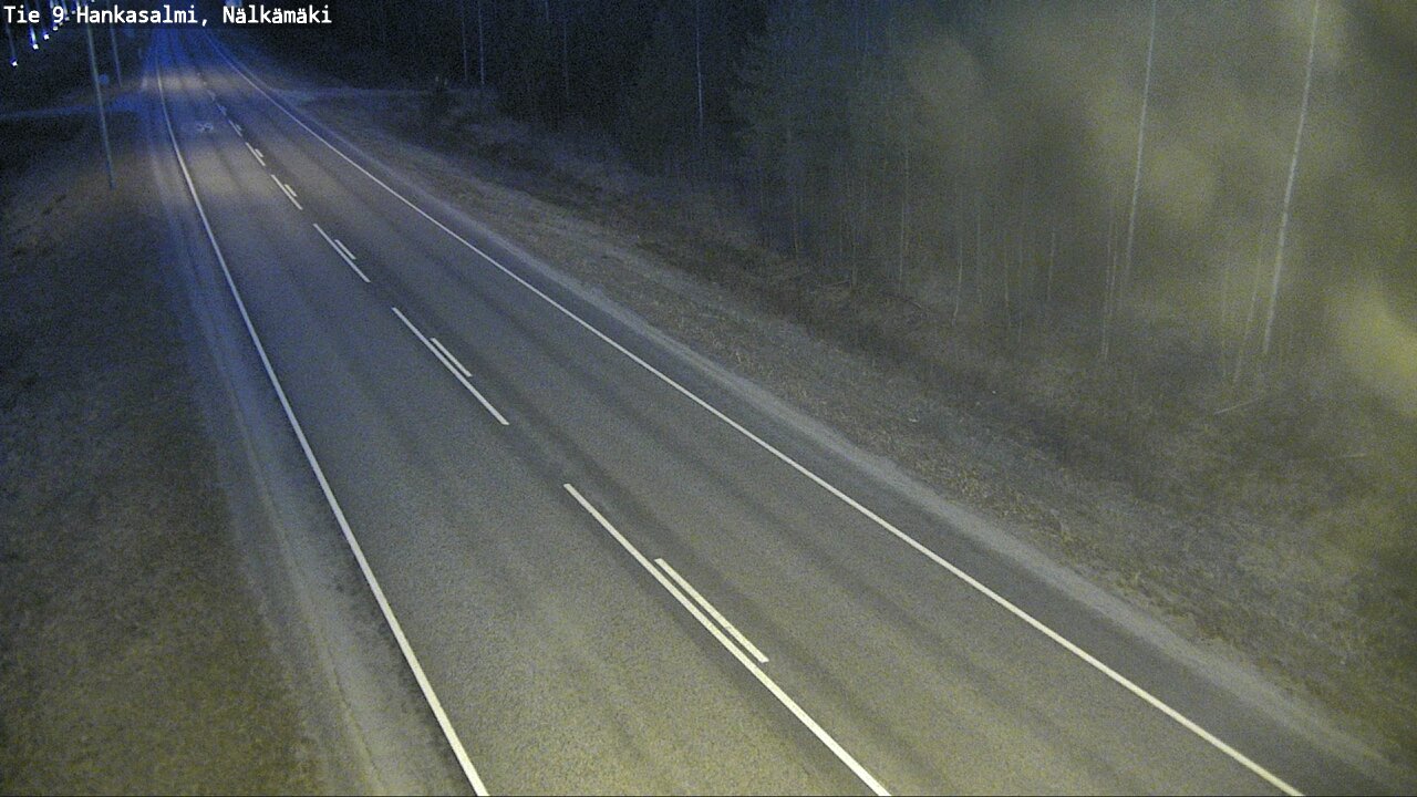 Kelikamerat Kuva Tie 9 Hankasalmi, Nälkämäki, Hankasalmi, Keski-Suomi