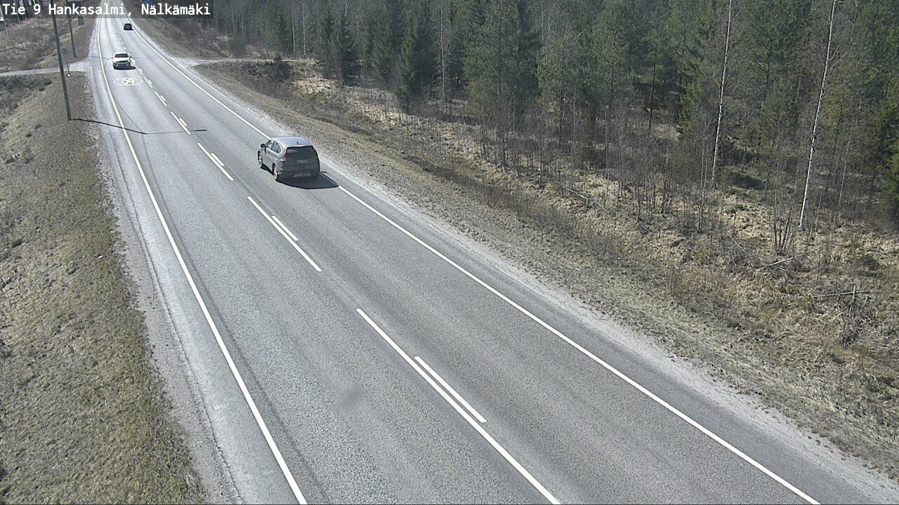 Kelikamerat Kuva Tie 9 Hankasalmi, Nälkämäki, Hankasalmi, Keski-Suomi
