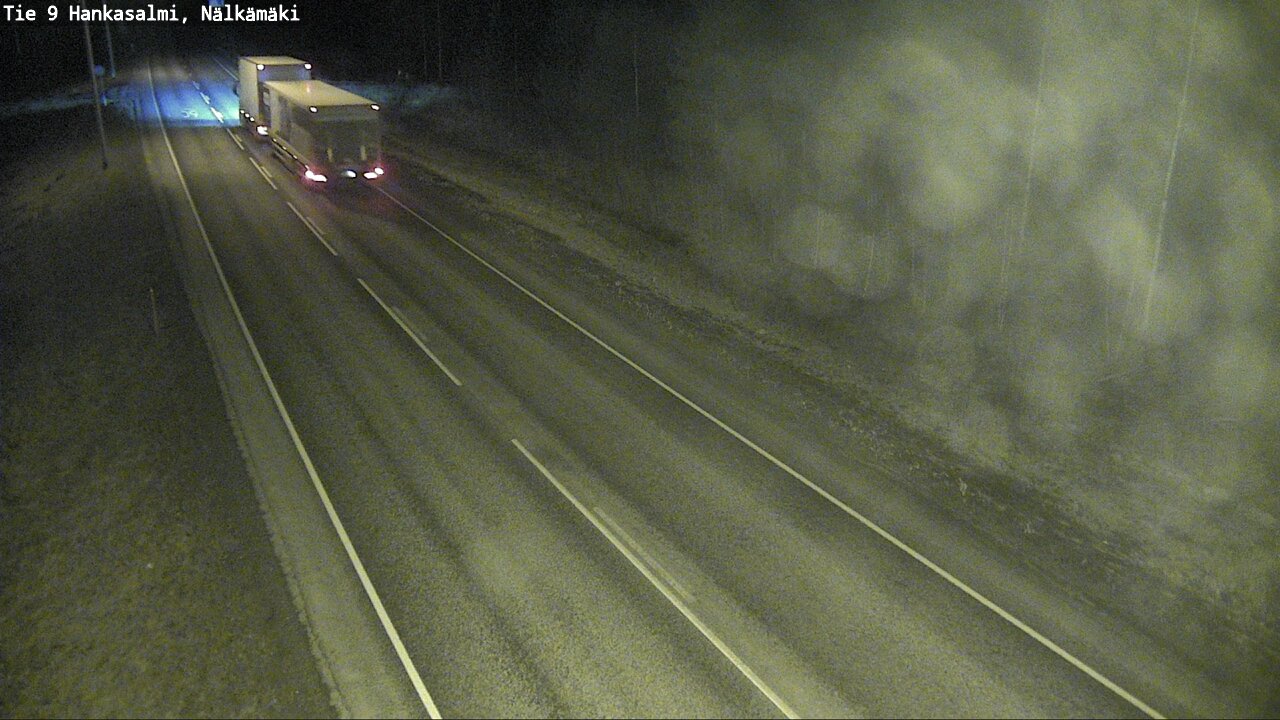 Kelikamerat Kuva Tie 9 Hankasalmi, Nälkämäki, Hankasalmi, Keski-Suomi