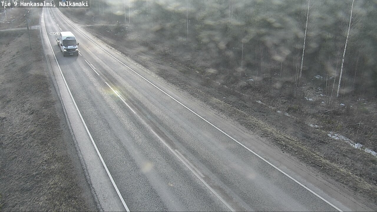 Kelikamerat Kuva Tie 9 Hankasalmi, Nälkämäki, Hankasalmi, Keski-Suomi