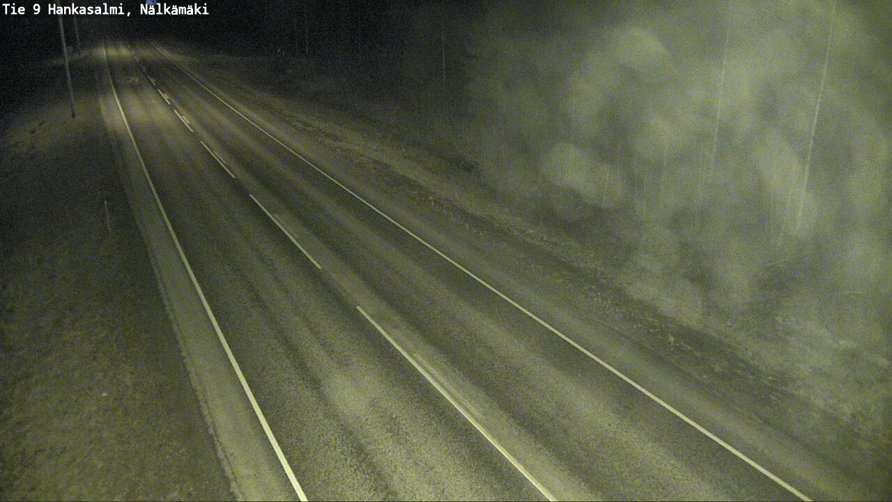 Kelikamerat Kuva Tie 9 Hankasalmi, Nälkämäki, Hankasalmi, Keski-Suomi