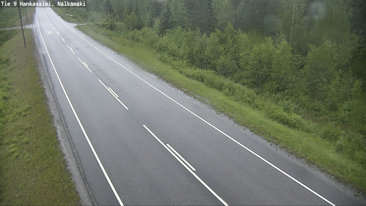 Kelikamerat Kuva Tie 9 Hankasalmi, Nälkämäki, Hankasalmi, Keski-Suomi