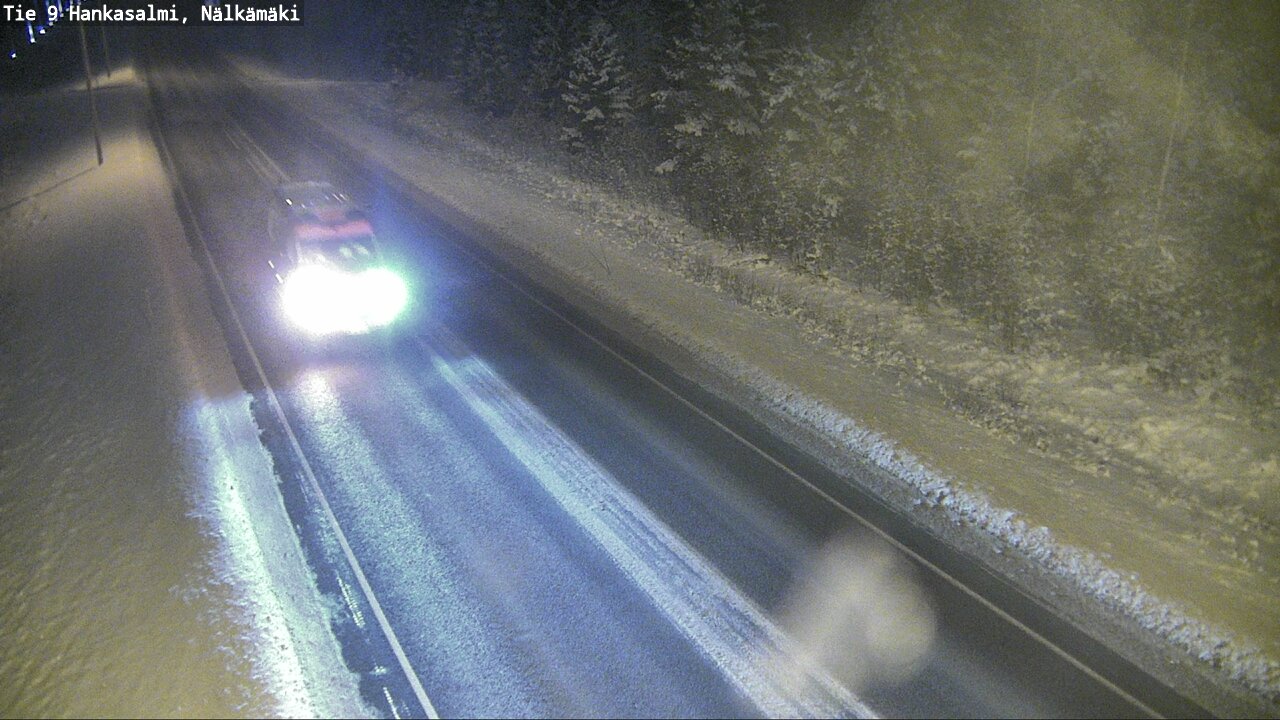 Kelikamerat Kuva Tie 9 Hankasalmi, Nälkämäki, Hankasalmi, Keski-Suomi