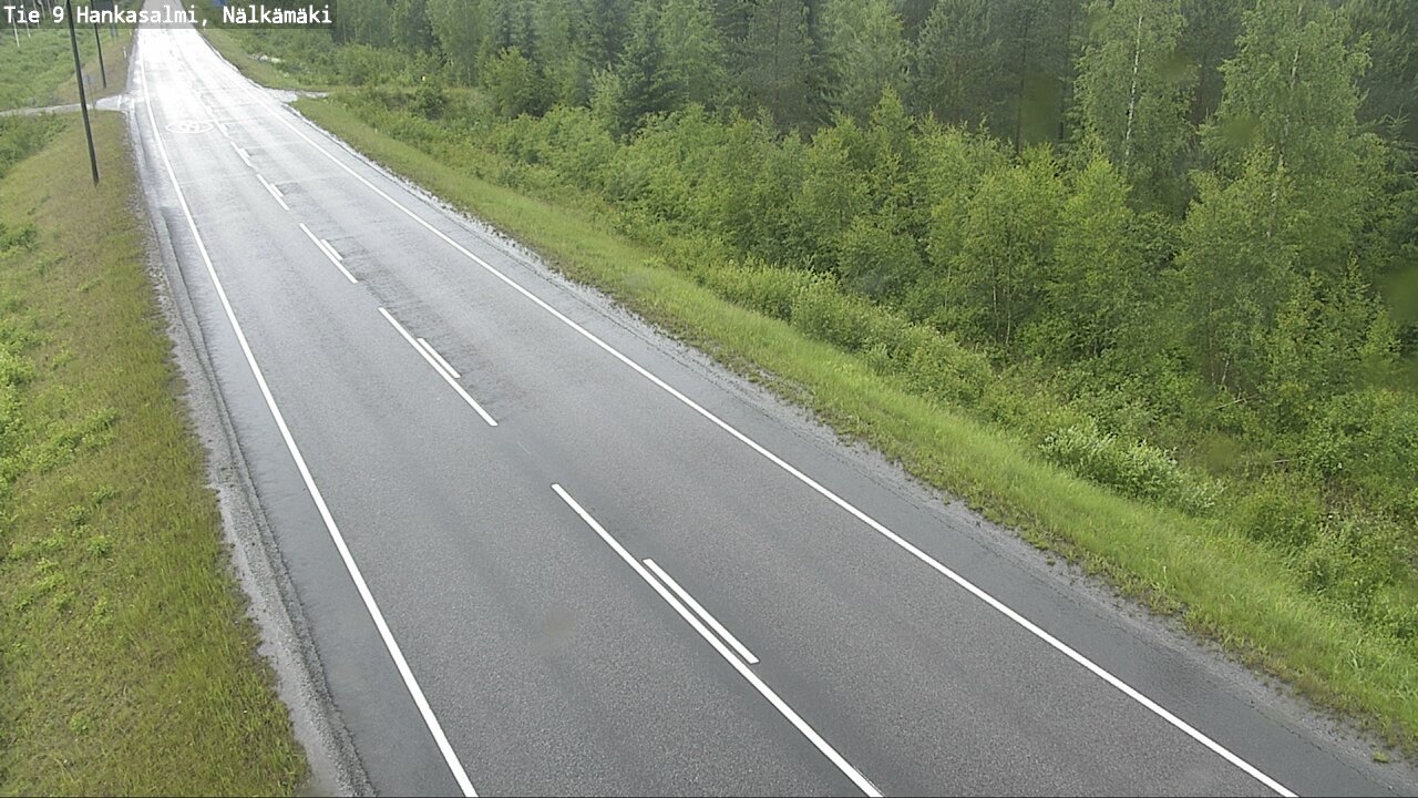 Kelikamerat Kuva Tie 9 Hankasalmi, Nälkämäki, Hankasalmi, Keski-Suomi