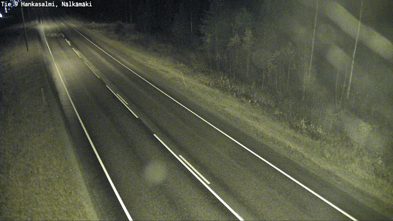 Kelikamerat Kuva Tie 9 Hankasalmi, Nälkämäki, Hankasalmi, Keski-Suomi