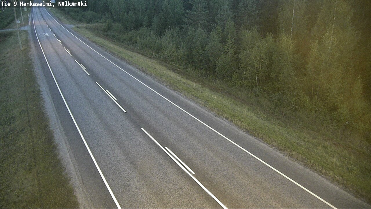 Kelikamerat Kuva Tie 9 Hankasalmi, Nälkämäki, Hankasalmi, Keski-Suomi