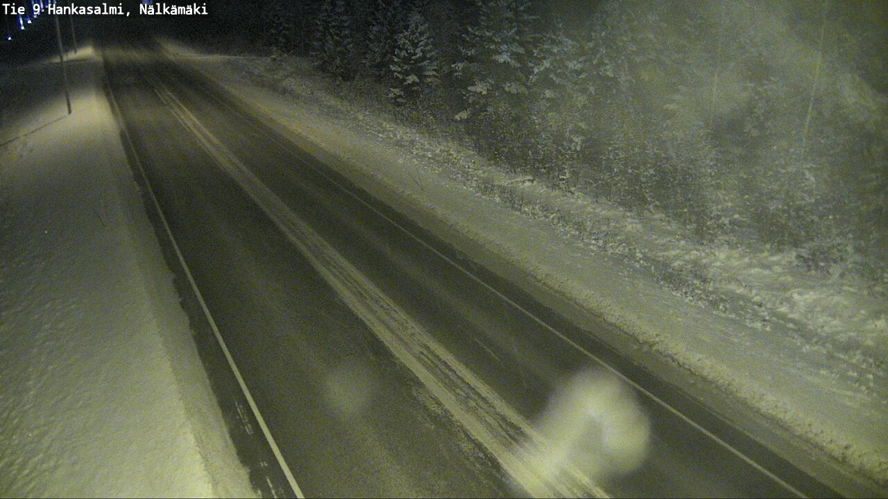 Kelikamerat Kuva Tie 9 Hankasalmi, Nälkämäki, Hankasalmi, Keski-Suomi