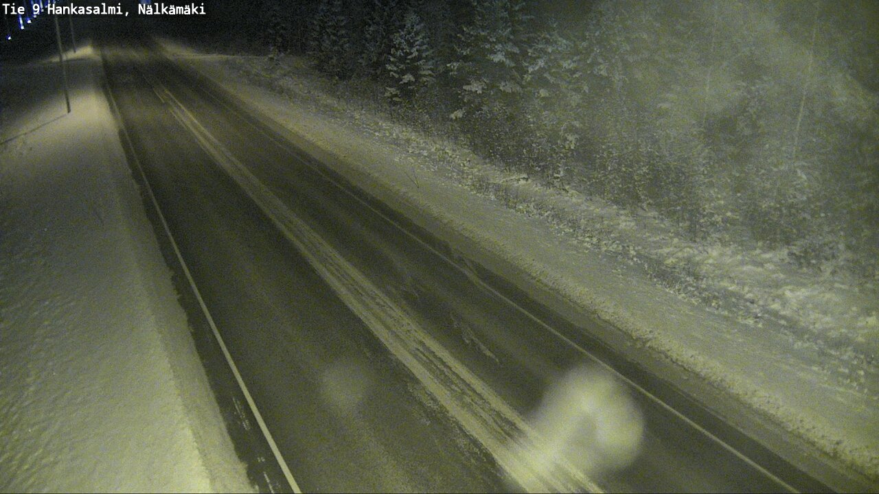 Kelikamerat Kuva Tie 9 Hankasalmi, Nälkämäki, Hankasalmi, Keski-Suomi