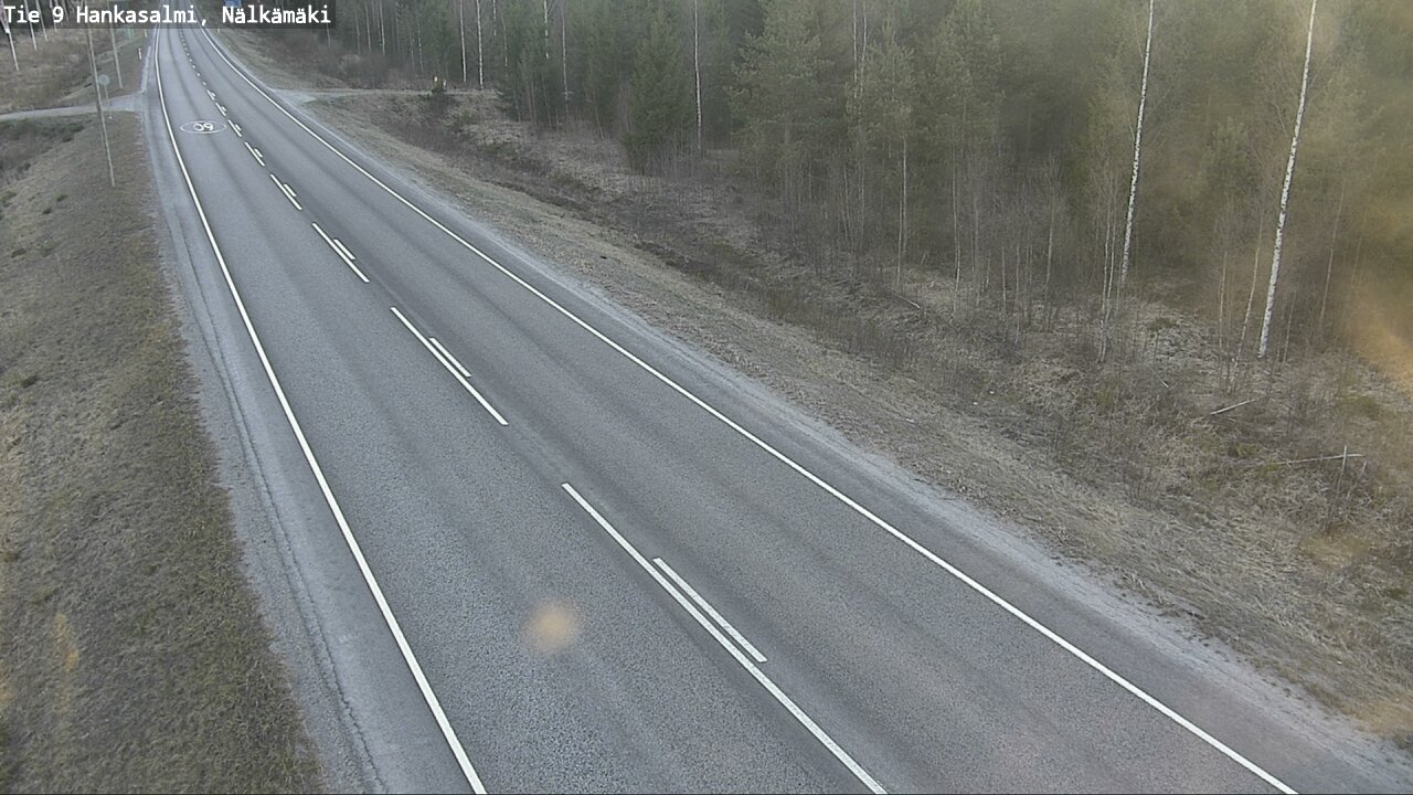 Kelikamerat Kuva Tie 9 Hankasalmi, Nälkämäki, Hankasalmi, Keski-Suomi