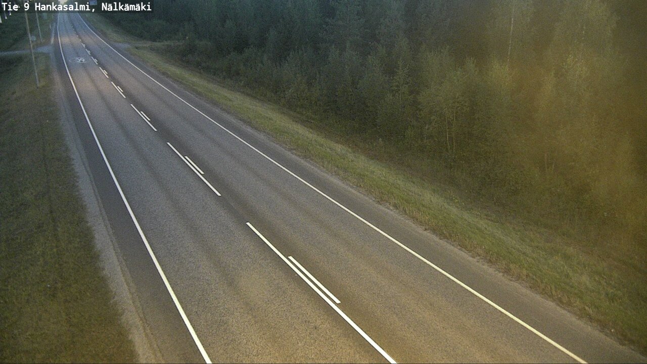 Kelikamerat Kuva Tie 9 Hankasalmi, Nälkämäki, Hankasalmi, Keski-Suomi
