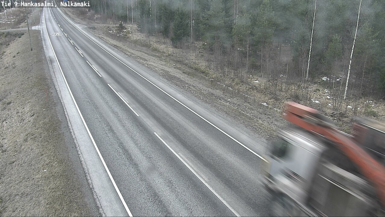 Kelikamerat Kuva Tie 9 Hankasalmi, Nälkämäki, Hankasalmi, Keski-Suomi