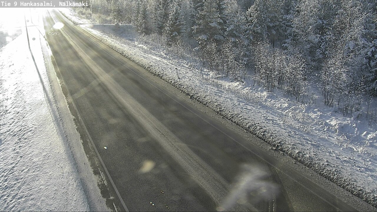 Kelikamerat Kuva Tie 9 Hankasalmi, Nälkämäki, Hankasalmi, Keski-Suomi