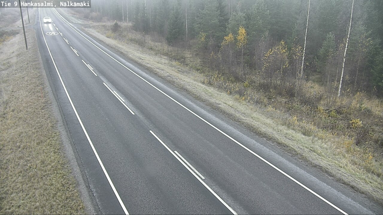 Kelikamerat Kuva Tie 9 Hankasalmi, Nälkämäki, Hankasalmi, Keski-Suomi