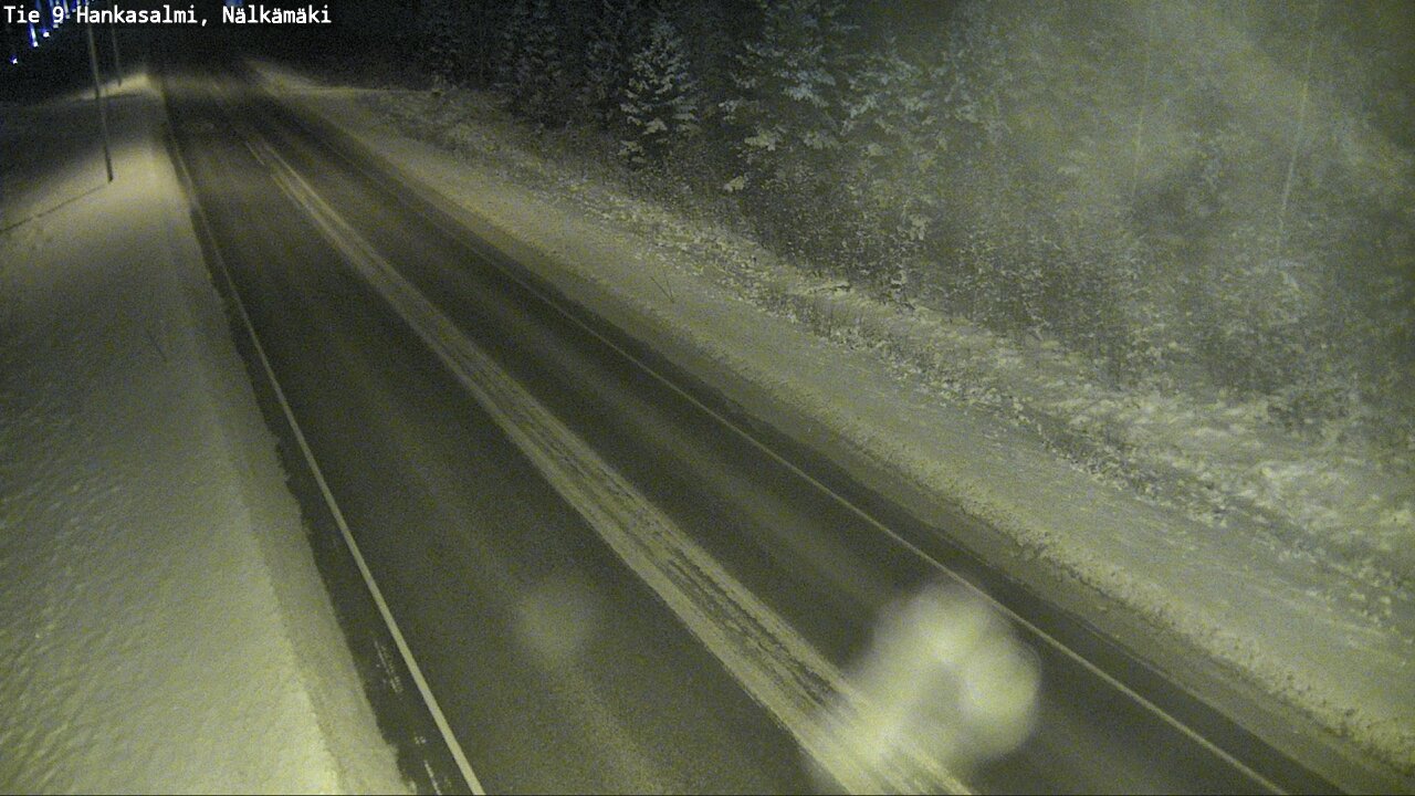 Kelikamerat Kuva Tie 9 Hankasalmi, Nälkämäki, Hankasalmi, Keski-Suomi