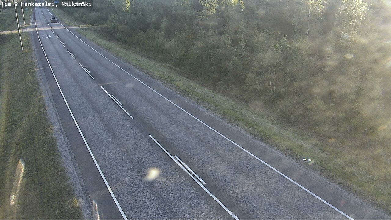 Kelikamerat Kuva Tie 9 Hankasalmi, Nälkämäki, Hankasalmi, Keski-Suomi