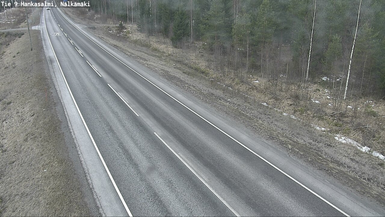 Kelikamerat Kuva Tie 9 Hankasalmi, Nälkämäki, Hankasalmi, Keski-Suomi