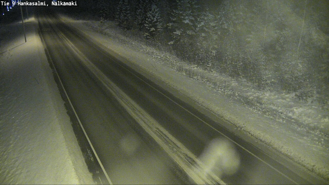 Kelikamerat Kuva Tie 9 Hankasalmi, Nälkämäki, Hankasalmi, Keski-Suomi