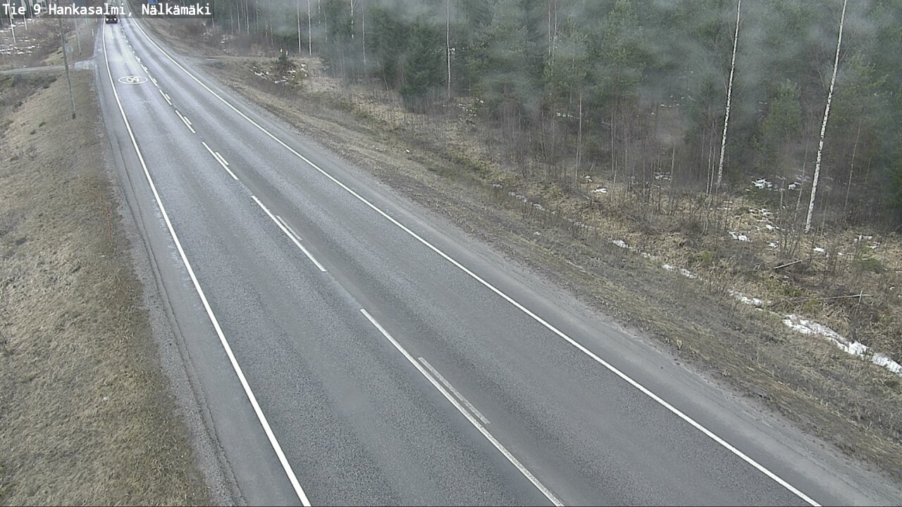 Kelikamerat Kuva Tie 9 Hankasalmi, Nälkämäki, Hankasalmi, Keski-Suomi