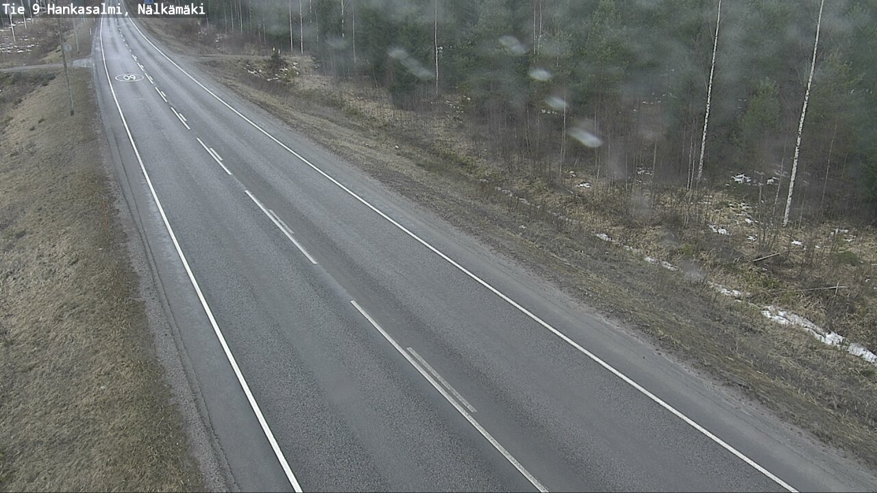 Kelikamerat Kuva Tie 9 Hankasalmi, Nälkämäki, Hankasalmi, Keski-Suomi