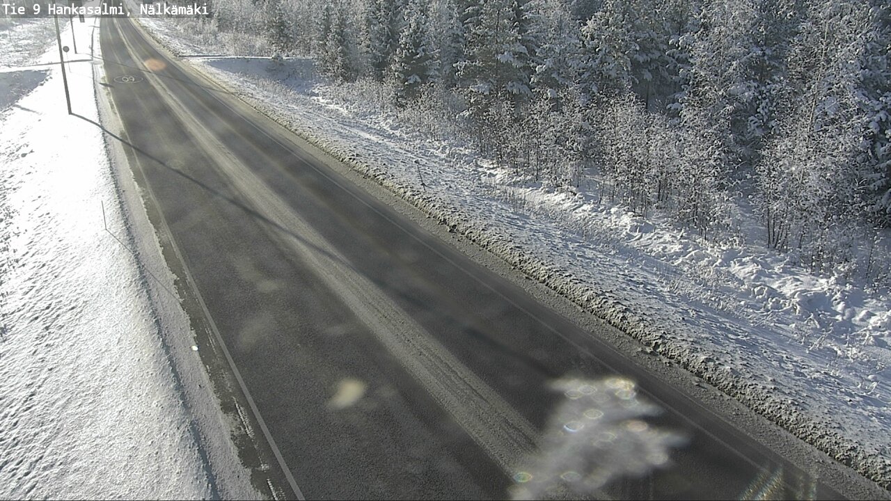 Kelikamerat Kuva Tie 9 Hankasalmi, Nälkämäki, Hankasalmi, Keski-Suomi