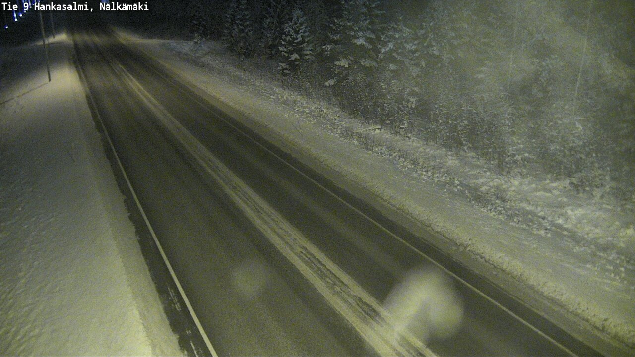 Kelikamerat Kuva Tie 9 Hankasalmi, Nälkämäki, Hankasalmi, Keski-Suomi