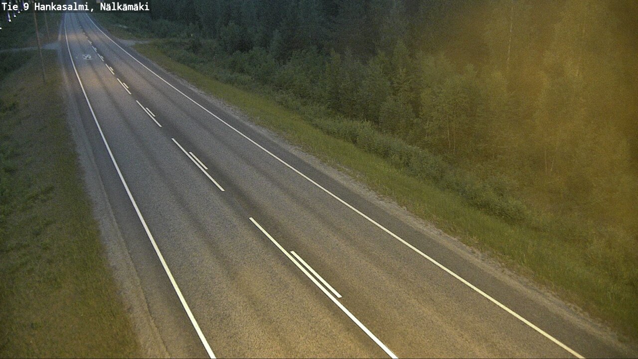 Kelikamerat Kuva Tie 9 Hankasalmi, Nälkämäki, Hankasalmi, Keski-Suomi