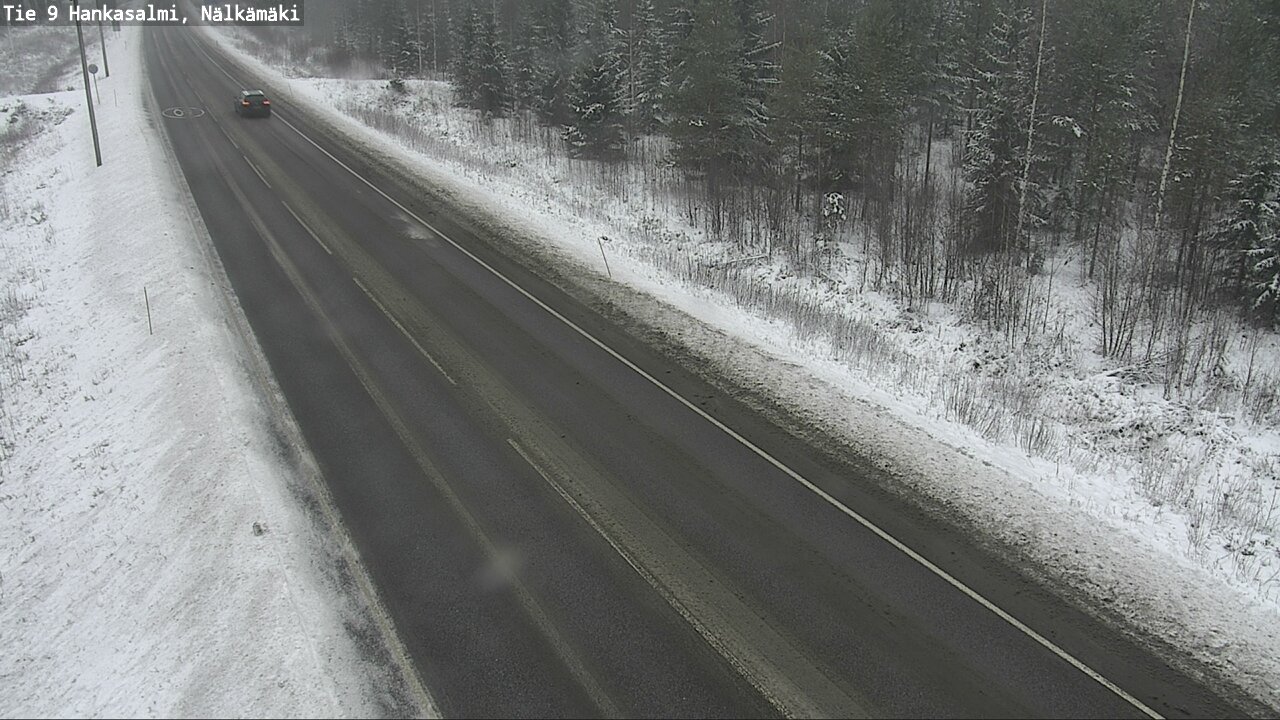 Kelikamerat Kuva Tie 9 Hankasalmi, Nälkämäki, Hankasalmi, Keski-Suomi