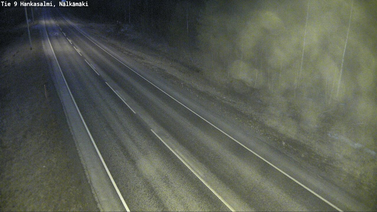 Kelikamerat Kuva Tie 9 Hankasalmi, Nälkämäki, Hankasalmi, Keski-Suomi