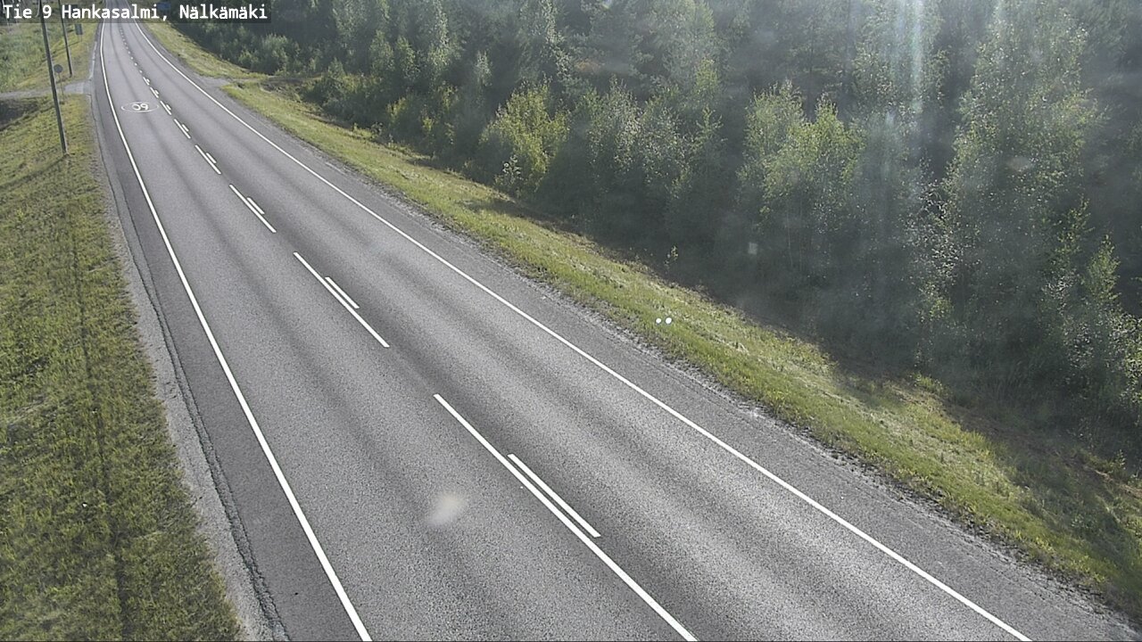 Kelikamerat Kuva Tie 9 Hankasalmi, Nälkämäki, Hankasalmi, Keski-Suomi