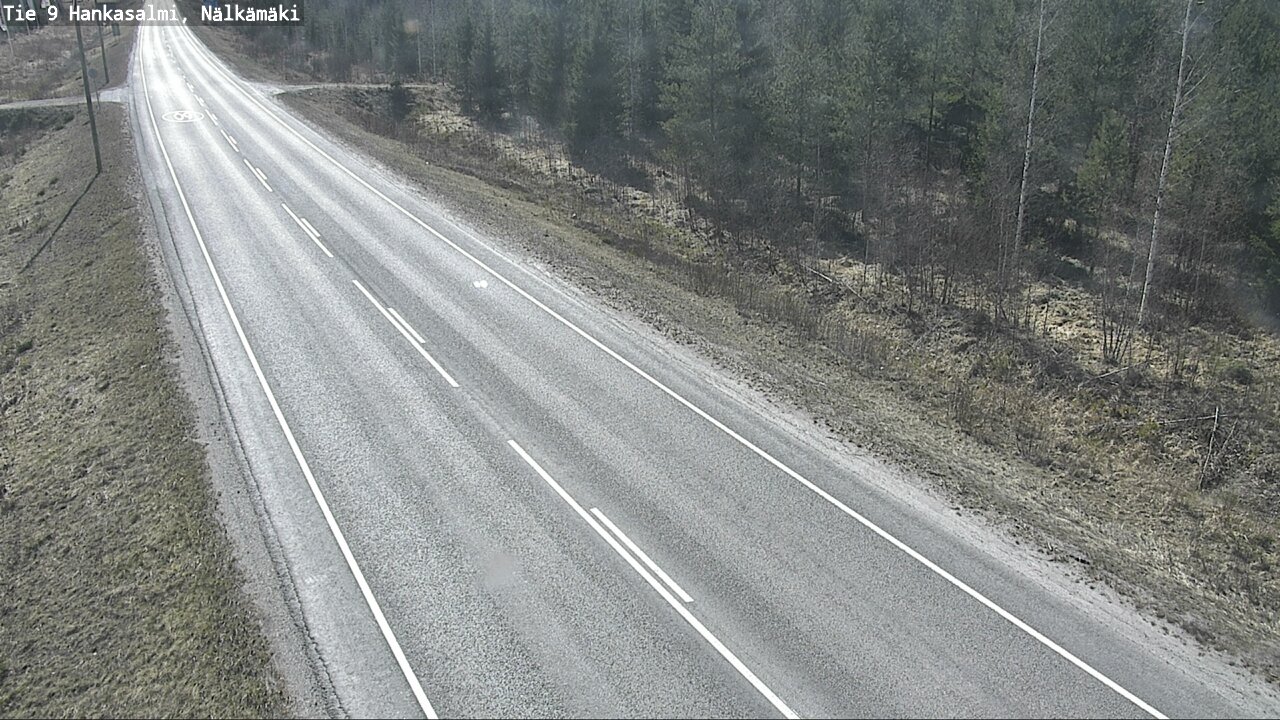 Kelikamerat Kuva Tie 9 Hankasalmi, Nälkämäki, Hankasalmi, Keski-Suomi