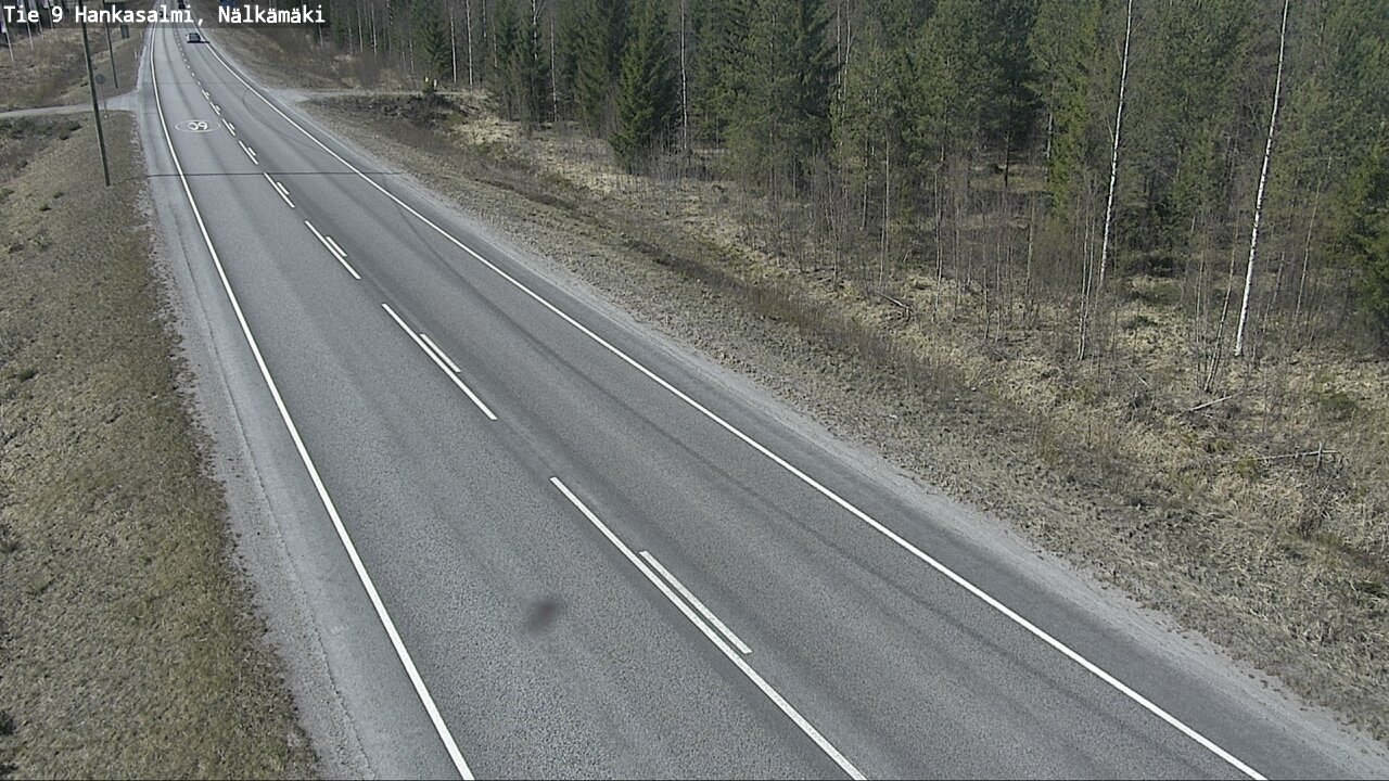 Kelikamerat Kuva Tie 9 Hankasalmi, Nälkämäki, Hankasalmi, Keski-Suomi
