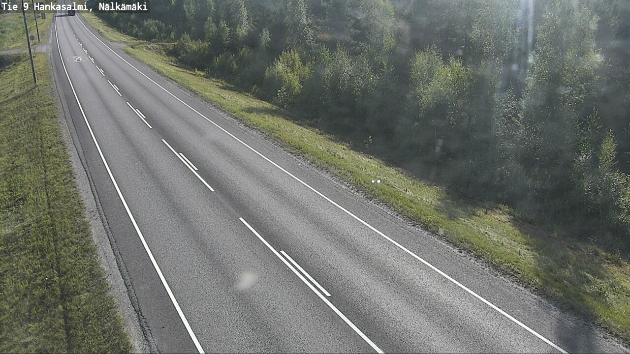 Kelikamerat Kuva Tie 9 Hankasalmi, Nälkämäki, Hankasalmi, Keski-Suomi