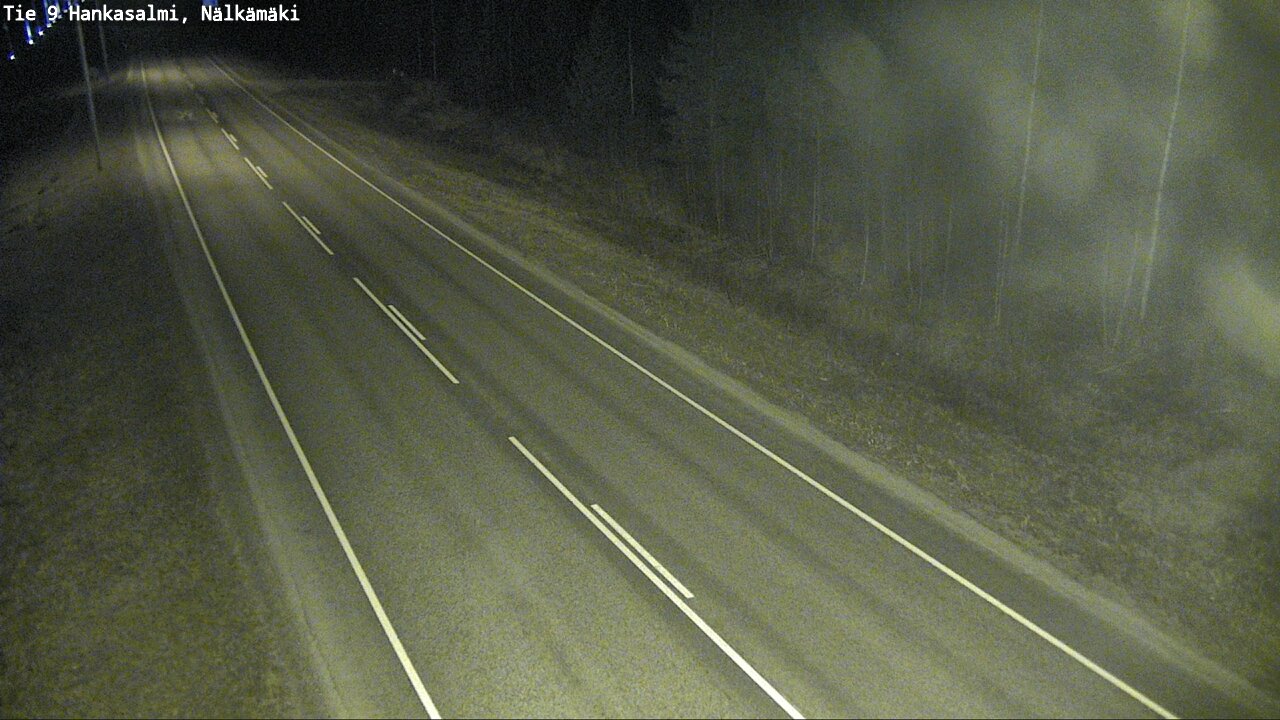 Kelikamerat Kuva Tie 9 Hankasalmi, Nälkämäki, Hankasalmi, Keski-Suomi