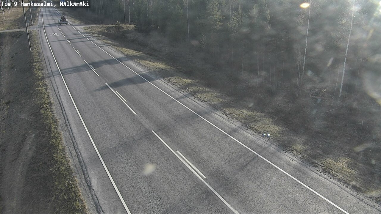 Kelikamerat Kuva Tie 9 Hankasalmi, Nälkämäki, Hankasalmi, Keski-Suomi