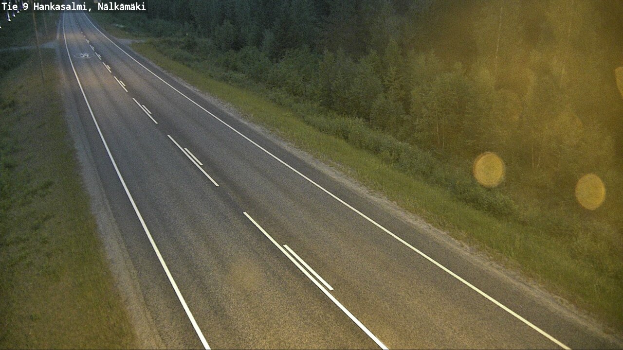 Kelikamerat Kuva Tie 9 Hankasalmi, Nälkämäki, Hankasalmi, Keski-Suomi