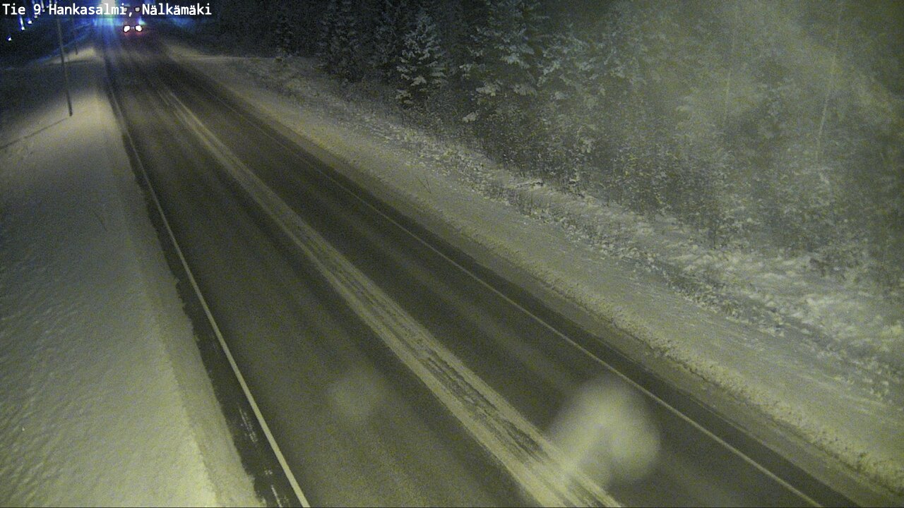 Kelikamerat Kuva Tie 9 Hankasalmi, Nälkämäki, Hankasalmi, Keski-Suomi