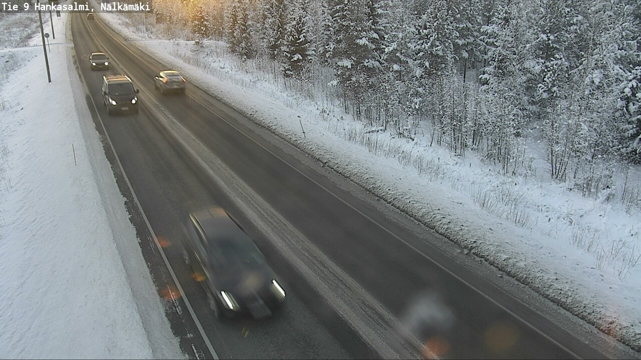 Kelikamerat Kuva Tie 9 Hankasalmi, Nälkämäki, Hankasalmi, Keski-Suomi