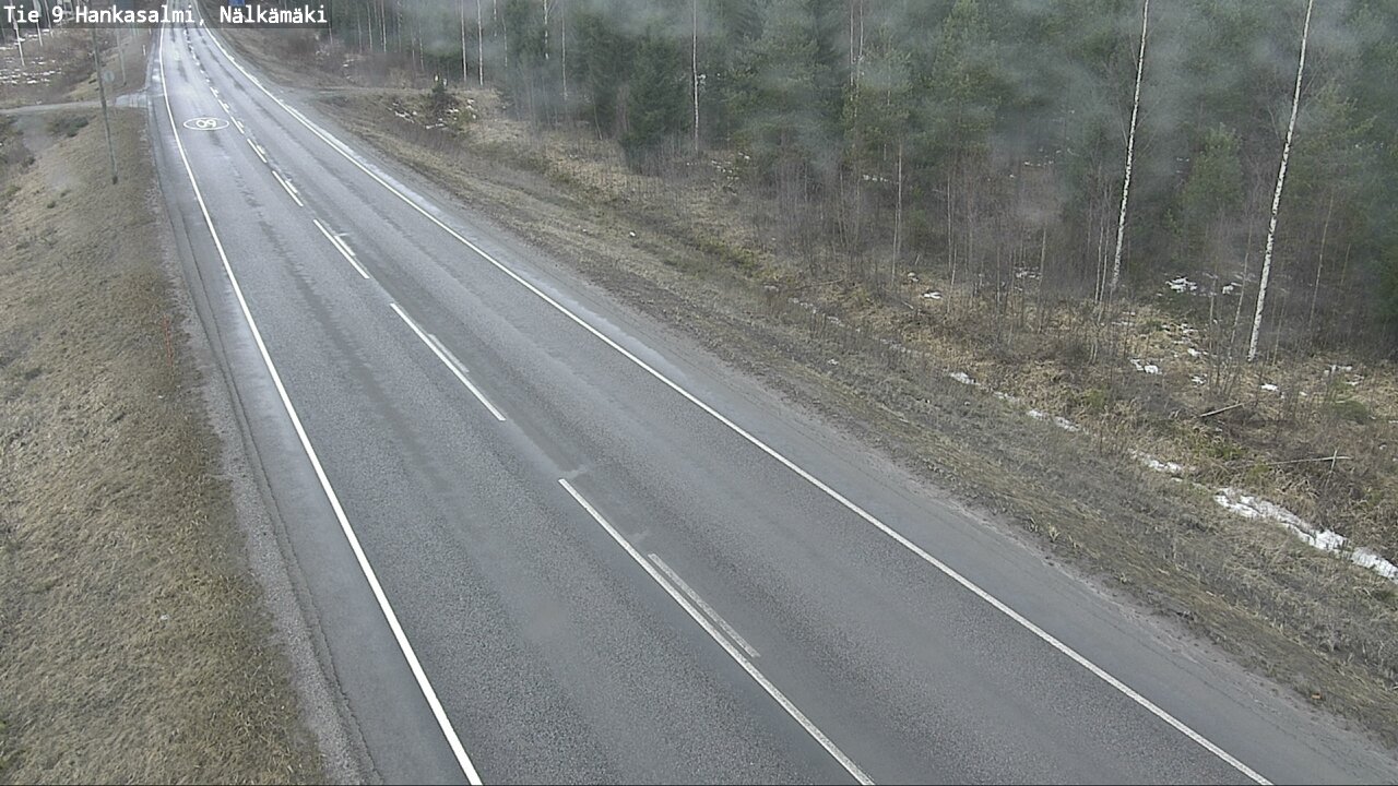 Kelikamerat Kuva Tie 9 Hankasalmi, Nälkämäki, Hankasalmi, Keski-Suomi