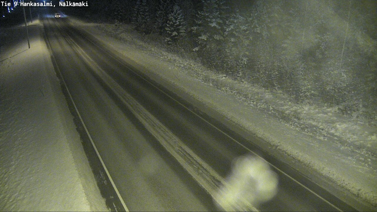 Kelikamerat Kuva Tie 9 Hankasalmi, Nälkämäki, Hankasalmi, Keski-Suomi