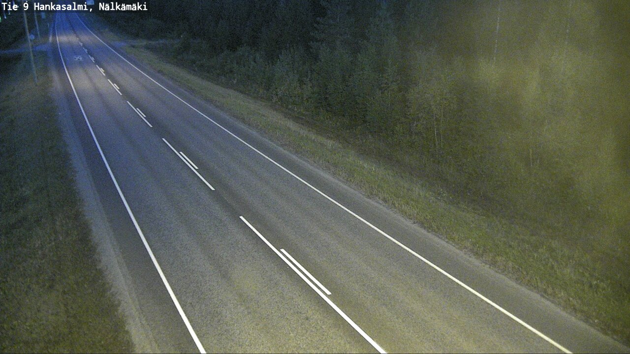 Kelikamerat Kuva Tie 9 Hankasalmi, Nälkämäki, Hankasalmi, Keski-Suomi