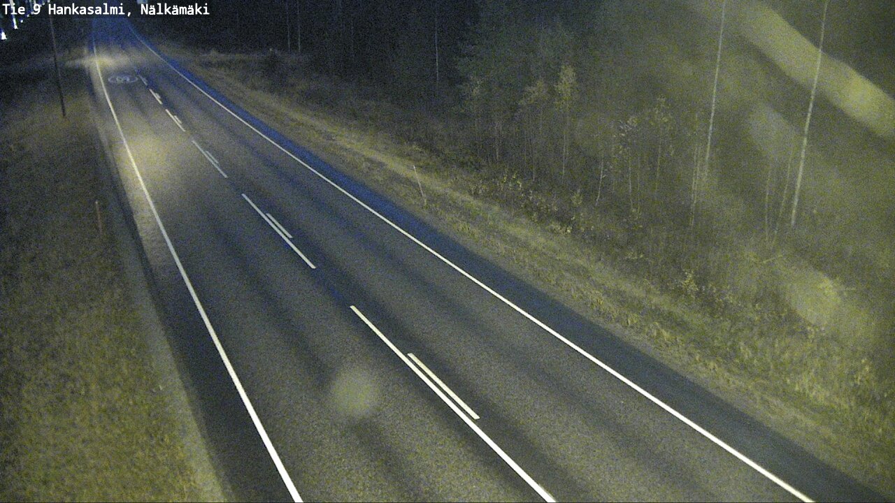 Kelikamerat Kuva Tie 9 Hankasalmi, Nälkämäki, Hankasalmi, Keski-Suomi