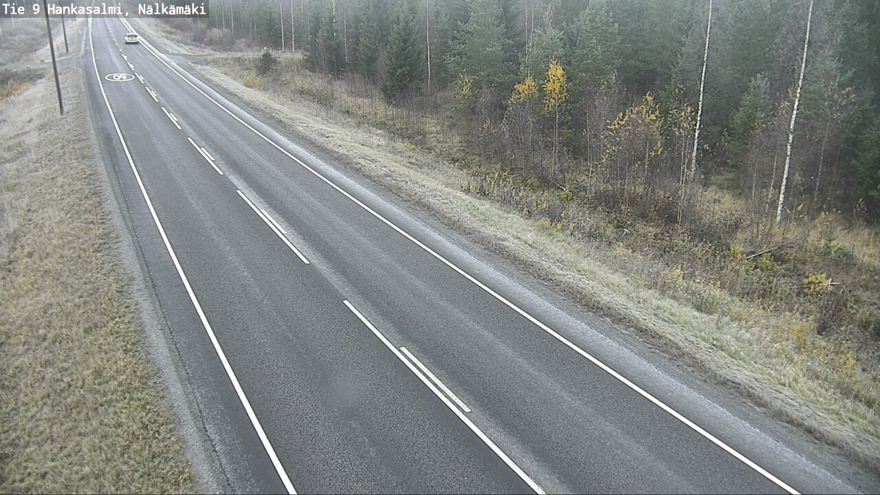 Kelikamerat Kuva Tie 9 Hankasalmi, Nälkämäki, Hankasalmi, Keski-Suomi