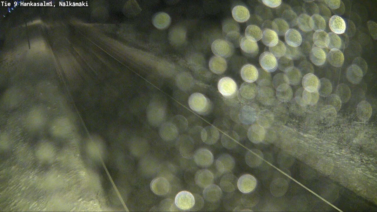 Weather Camera Image Road 9 Hankasalmi, Nälkämäki, Hankasalmi, Keski-Suomi