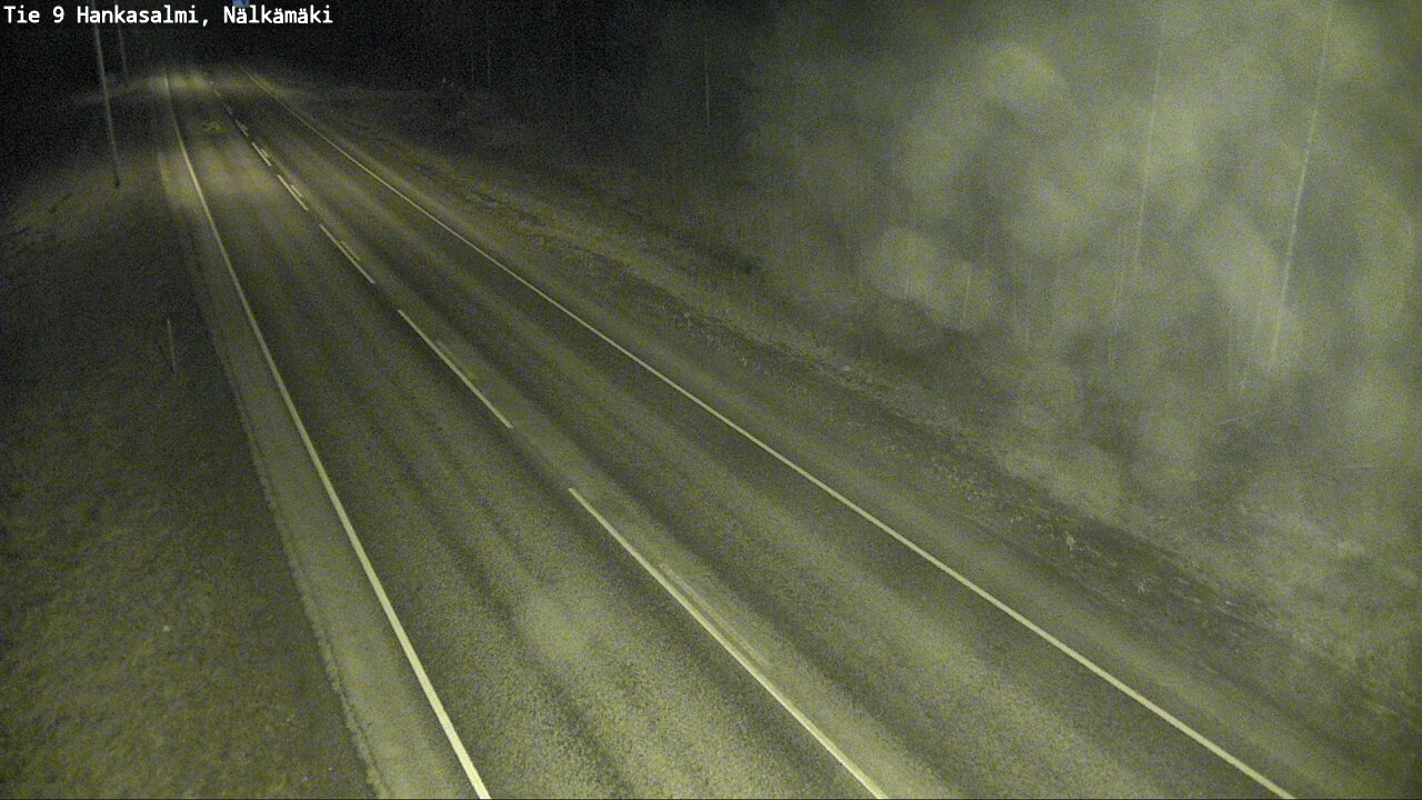 Kelikamerat Kuva Tie 9 Hankasalmi, Nälkämäki, Hankasalmi, Keski-Suomi
