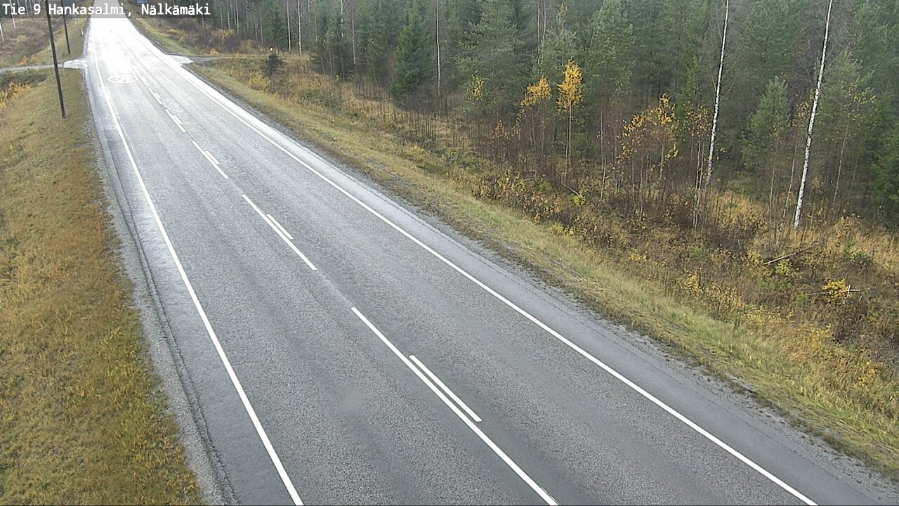 Kelikamerat Kuva Tie 9 Hankasalmi, Nälkämäki, Hankasalmi, Keski-Suomi